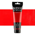 BLOCKX 120ml Artists' Acrylic Paints#Colour_NAPHTOL RED