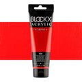 BLOCKX 120ml Artists' Acrylic Paints#Colour_BLOCKX RED