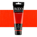 BLOCKX 120ml Artists' Acrylic Paints#Colour_BRIGHT RED