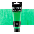 BLOCKX 120ml Artists' Acrylic Paints#Colour_FLURO GREEN