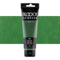 BLOCKX 120ml Artists' Acrylic Paints#Colour_GREEN EARTH