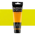 BLOCKX 120ml Artists' Acrylic Paints#Colour_INDIAN YELLOW