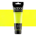 BLOCKX 120ml Artists' Acrylic Paints#Colour_FLURO YELLOW