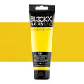 BLOCKX 120ml Artists' Acrylic Paints#Colour_MEDIUM TITANIUM YELLOW