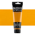 BLOCKX 120ml Artists' Acrylic Paints#Colour_YELLOW OCHRE (RED SHADE)
