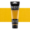 BLOCKX 120ml Artists' Acrylic Paints#Colour_YELLOW OCHRE (GREEN SHADE)