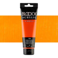BLOCKX 120ml Artists' Acrylic Paints#Colour_VERMILION PYRROLO