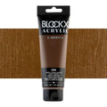 BLOCKX 120ml Artists' Acrylic Paints#Colour_BURNT UMBER