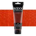 BLOCKX 120ml Artists' Acrylic Paints#Colour_BURNT SIENNA