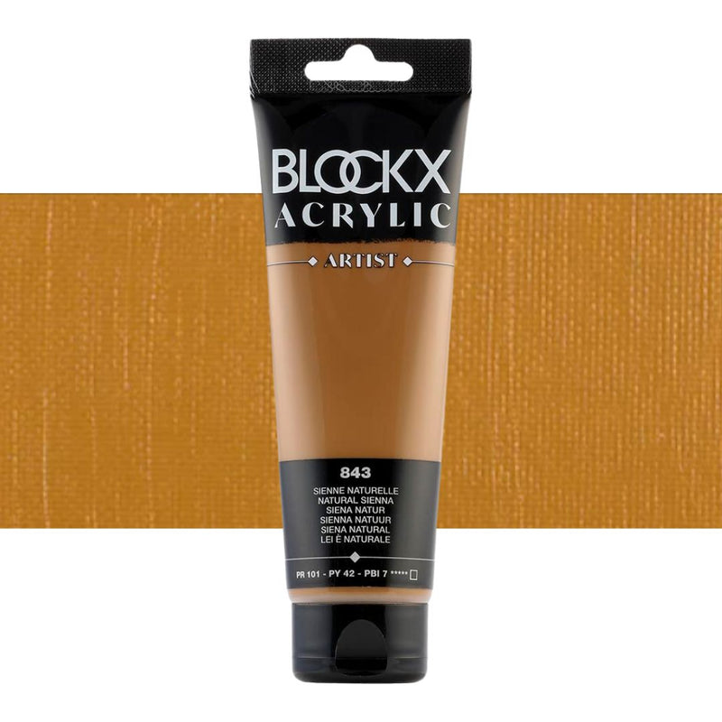 BLOCKX 120ml Artists' Acrylic Paints
