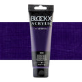 BLOCKX 120ml Artists' Acrylic Paints#Colour_DIOXAZINE MAUVE