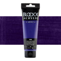 BLOCKX 120ml Artists' Acrylic Paints#Colour_ULTRAMARINE VIOLET