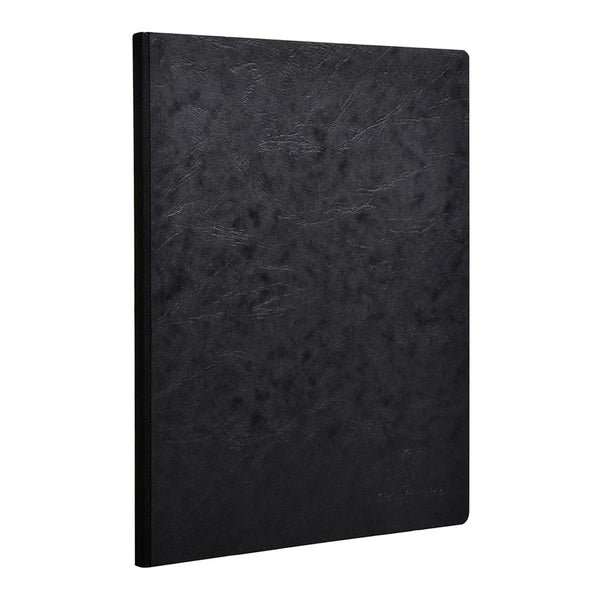 Clairefontaine Age Bag Clothbound Notebook A4#Colour_BLACK