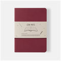 Ciak Mate 12x17cm Lined Notebook#Colour_RED