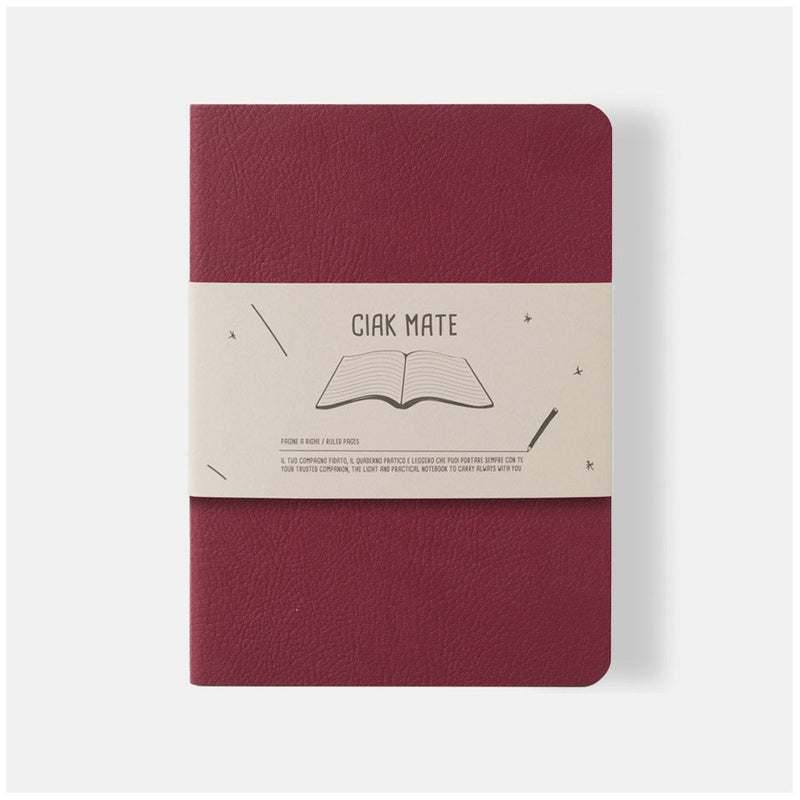 Ciak Mate 12x17cm Lined Notebook