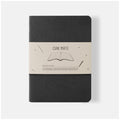 Ciak Mate 12x17cm Lined Notebook#Colour_BLACK