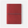 Ciak Classic 12x17cm Lined Notebook#Colour_RED