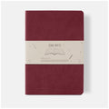 Ciak Mate A5 Lined Notebook#Colour_RED