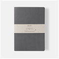 Ciak Mate A4 Lined Notebook#Colour_GREY