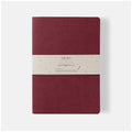 Ciak Mate A4 Lined Notebook#Colour_RED