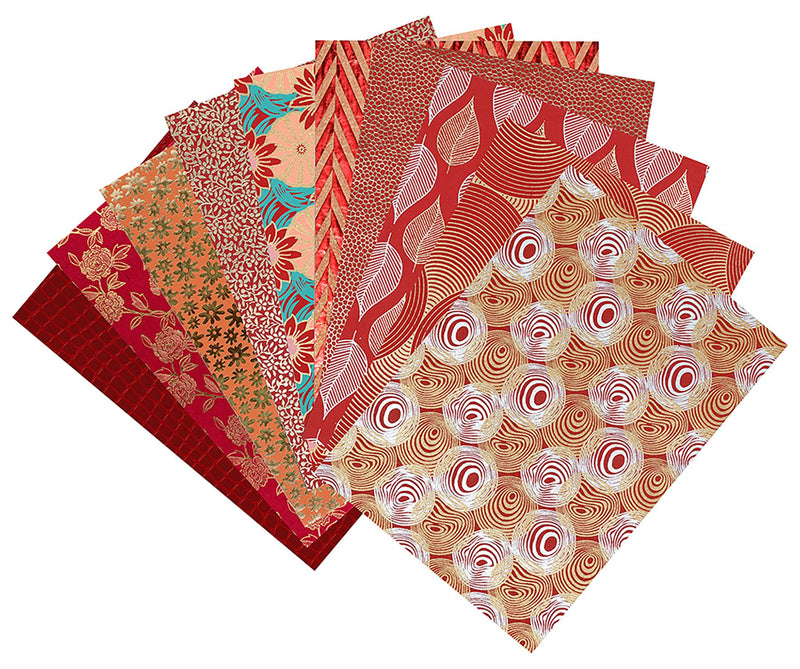 Clairefontaine Reds A4 20 Sheet Artisian Paper Pad