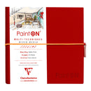 Clairefontaine PaintON White 250gsm 32 sheet Stitchbooks