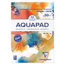 Clairefontaine Goldline Aquapad 300g 50 Sheet