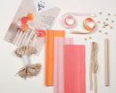 Clairefontaine Macrame Decoration Crepe Paper Kit