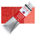 Daler Rowney Georgian Water Mixable Oil Paint 37ml#Colour_CADMIUM RED HUE
