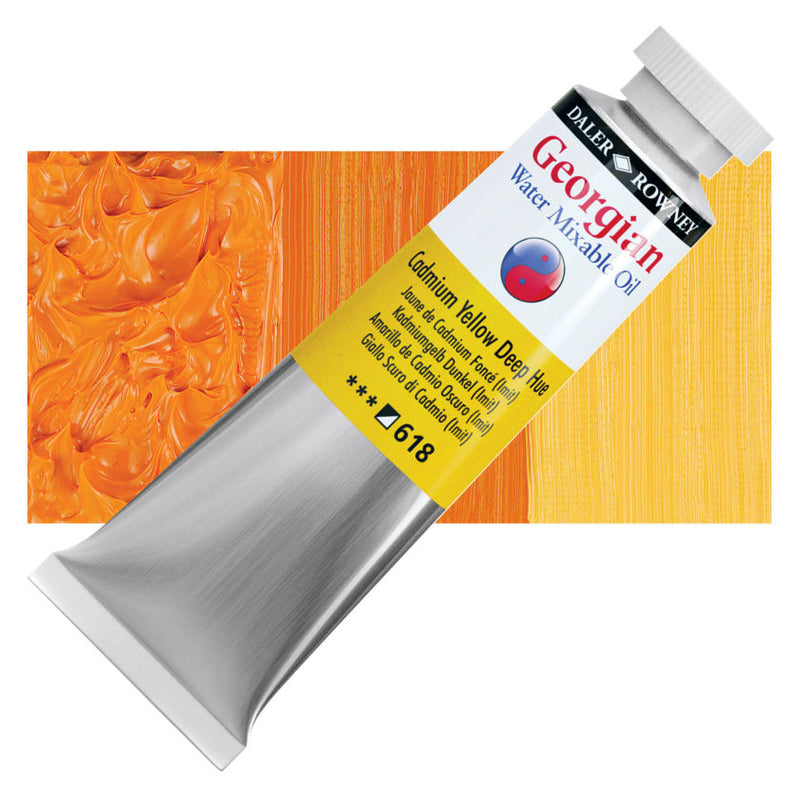 Daler Rowney Georgian Water Mixable Oil Paint 37ml