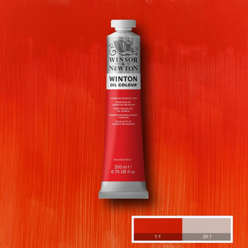 Winsor & Newton Winton Oil Paint 200ml