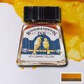 Winsor & Newton Fast Drying, Water Resistant Transparent Drawing Ink 14ml#Colour_CANARY YELLOW