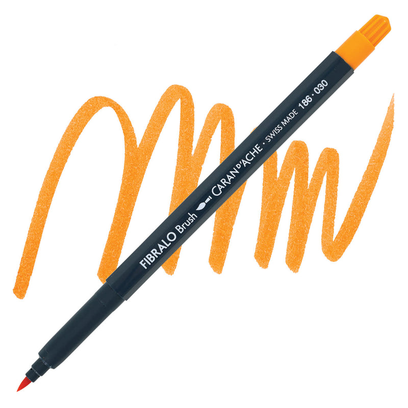 Caran d'Ache Classic Fibralo Brush Pens