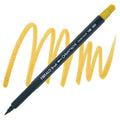 Caran d'Ache Classic Fibralo Brush Pens#Colour_GOLDEN OCHRE