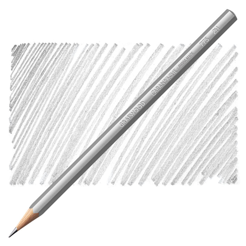 Caran d'Ache Grafwood Artist Graphite Pencils