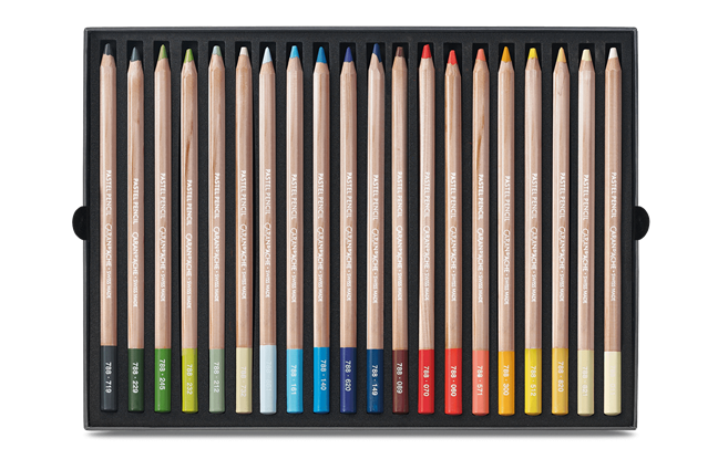 Caran d'Ache Pastel Pencils Set