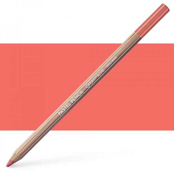 Caran d'Ache Pastel Pencils#Colour_ANTHRAQUINOID PINK