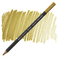 Caran d'Ache Museum Aquarelle Colouring Pencils#Colour_GREEN OCHRE