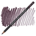 Caran d'Ache Museum Aquarelle Colouring Pencils#Colour_DARK PLUM