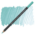 Caran d'Ache Museum Aquarelle Colouring Pencils#Colour_LIGHT MALACHITE GREEN