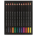 Caran d'Ache Museum Aquarelle Box Set of 12 Assorted Colours