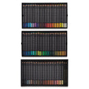 Caran d'Ache Museum Aquarelle Pencils Set of 76 Assorted Colours