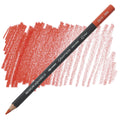Caran d'Ache Museum Aquarelle Colouring Pencils#Colour_LIGHT CADMIUM RED