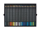 Caran d'Ache Museum Aquarelle Pencils Box Set of 20 Marine Colours
