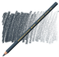 Caran D'ache Supracolour Soft Aquarelle Coloured Pencils#Colour_GREYISH BLACK