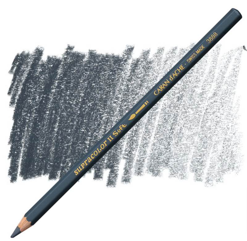 Caran D'ache Supracolour Soft Aquarelle Coloured Pencils