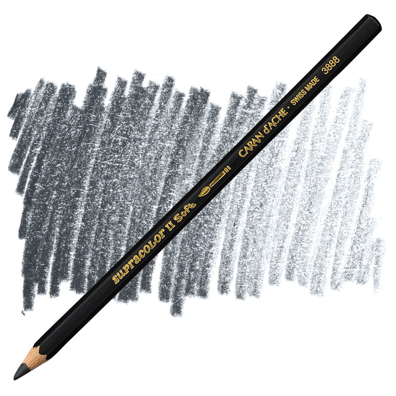 Caran D'ache Supracolour Soft Aquarelle Pencils - Intense + Soft Colours