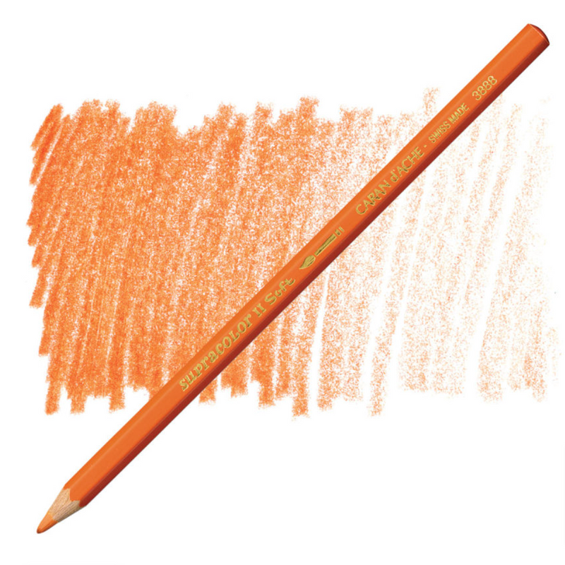 Caran D'ache Supracolour Soft Aquarelle Coloured Pencils