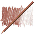 Caran D'ache Supracolour Soft Aquarelle Coloured Pencils#Colour_BROWNISH ORANGE