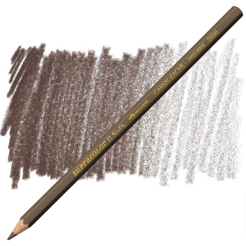 Caran D'ache Supracolour Soft Aquarelle Coloured Pencils